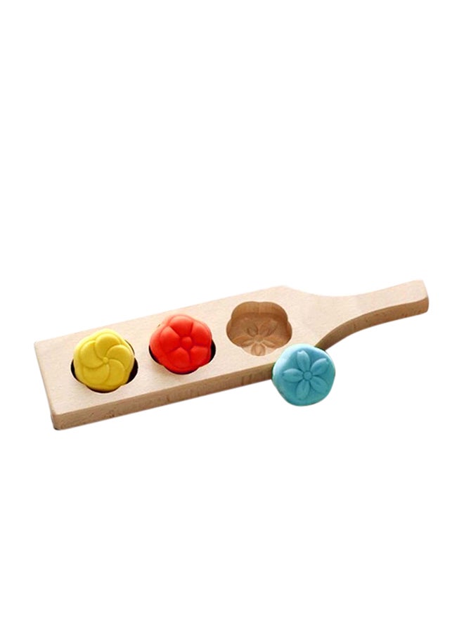 Liying 3-In-1 Designer Baking Mould Brown 30x2x6centimeter  - Image 3