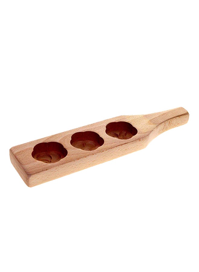 Liying 3-In-1 Designer Baking Mould Brown 30x2x6centimeter  - Image 2