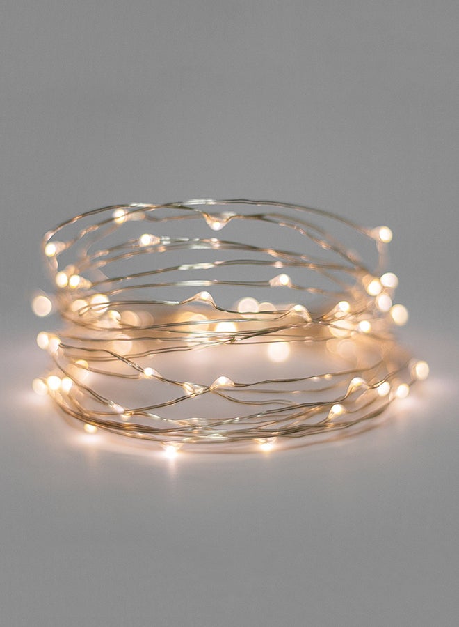 LED Decorative Lights Yellow 2meter - Image 1