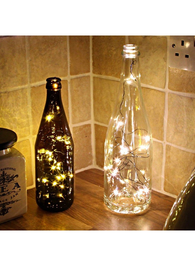 LED Decorative Lights Yellow 2meter - Image 2