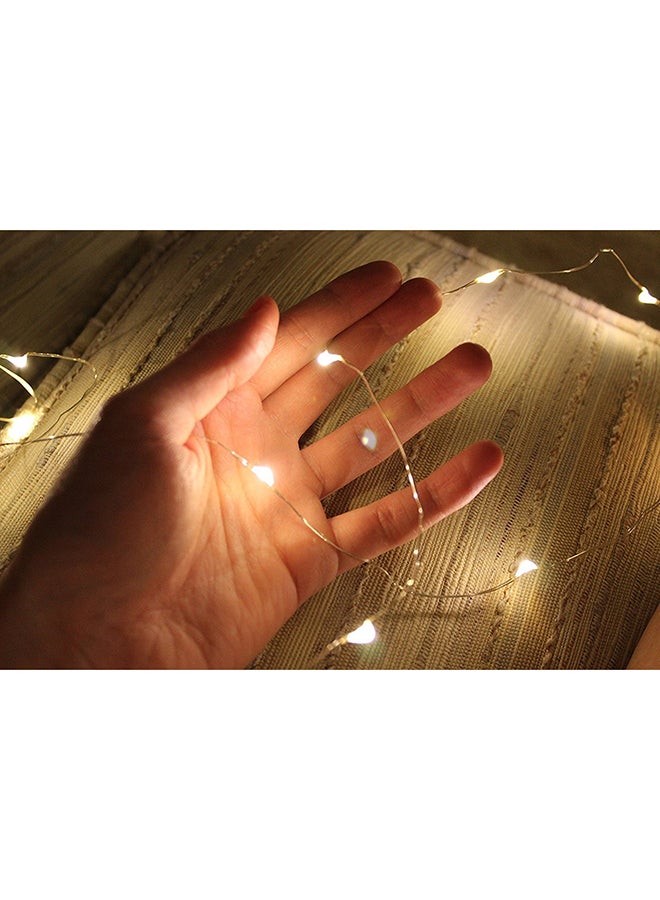 LED Decorative Lights Yellow 2meter - Image 3