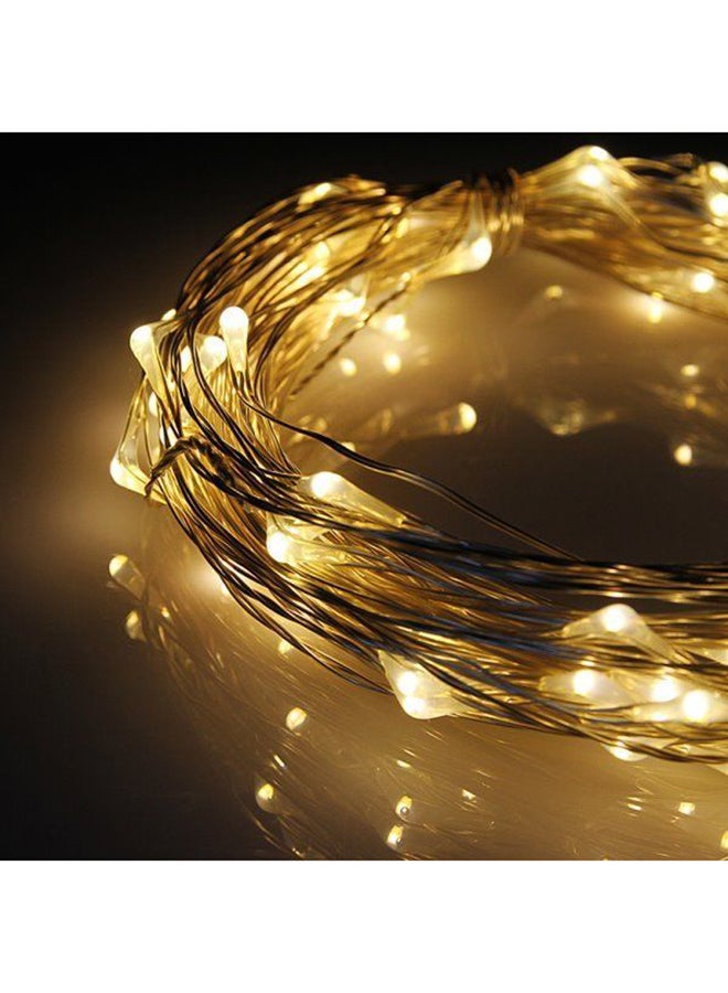 LED Decorative Lights Yellow 2meter - Image 4