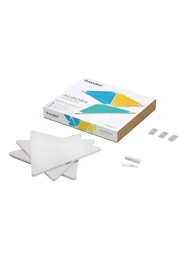 Nanoleaf - 3-Piece Aurora Smart Light Set White - Image 1