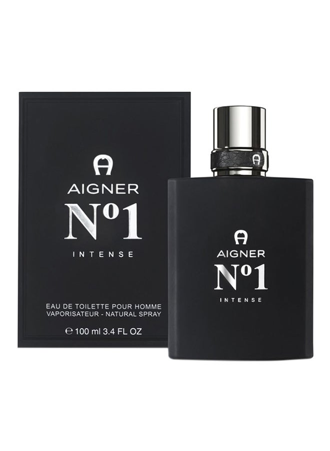 AIGNER No 1 Intense EDT 100ml - Image 1
