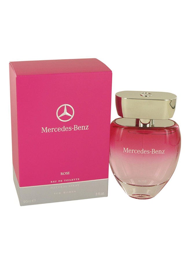 Mercedes-Benz Rose EDT 90ml 