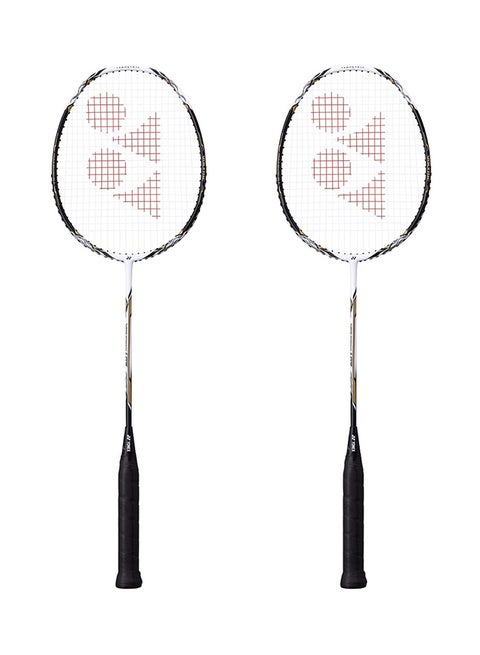 2-Piece Voltric Lite Badminton Racket Set