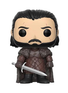 QiaoKai Pop! Game Of Thrones Jon Snow Bobblehead 10cm  - Image 1