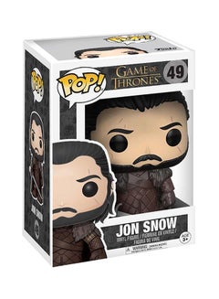 QiaoKai Pop! Game Of Thrones Jon Snow Bobblehead 10cm  - Image 2