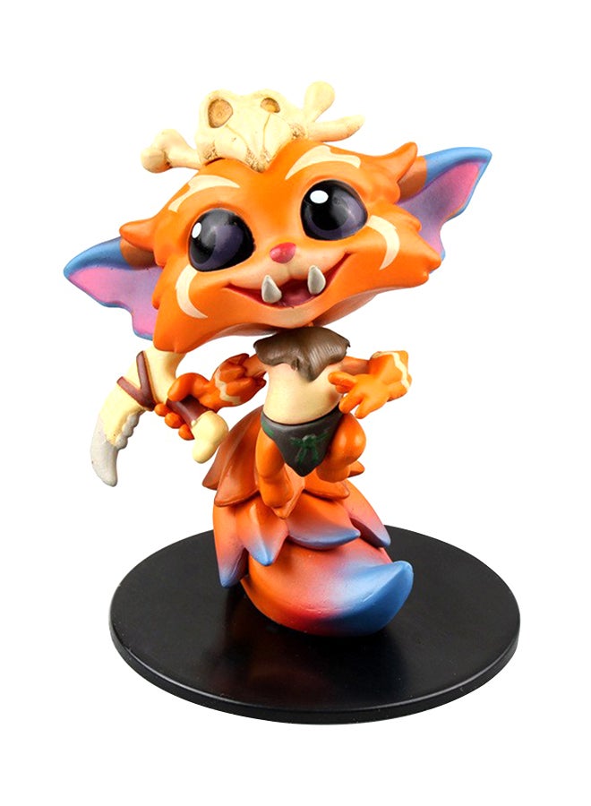 QiaoKai - League Of Legends The Missing Link Gnar Action Figure 10cm - Image 1
