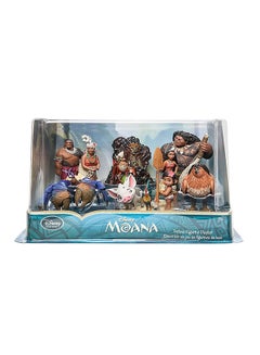 10-Piece Cute Moana Princess Figure Set - v1527533354/N14780504A_3