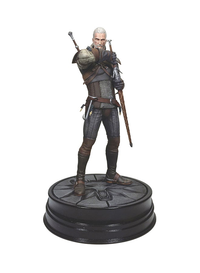 QiaoKai - The Witcher 3: Dark Horse Wild Hunt Geralt Action Figure 18cm - Image 1