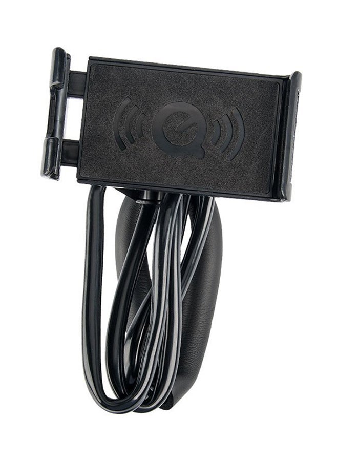 Generic Lazy Hanging Neck Phone Stand Black  - Image 4