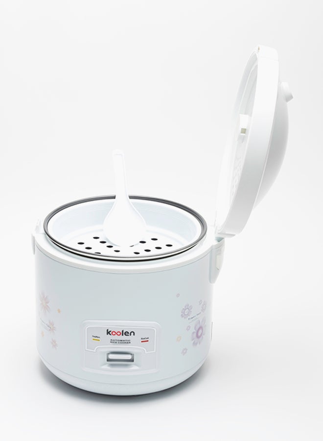 KOOLEN Automatic Rice Cooker 1.8L 1.8 L 816100002 White/Purple/Pink - Image 2