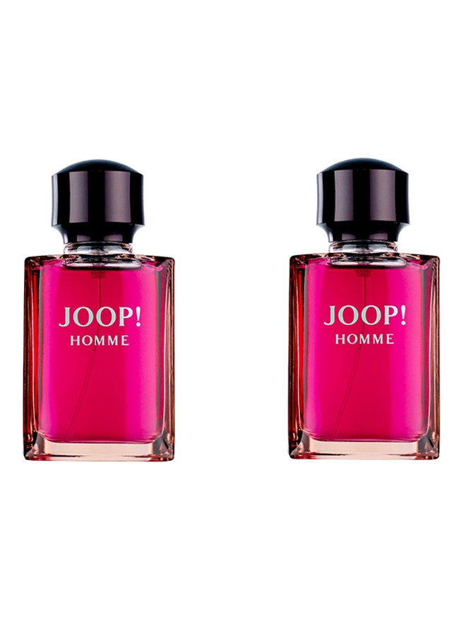 جوب طقم هدية عطر تواليت من قطعتين (75 + 75)ملليلتر