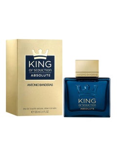 أنطونيو بانديراس عطر كينج أوف سيداكشن أبسولوت 100ملليلتر 