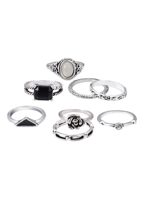 8-Piece Ring Set