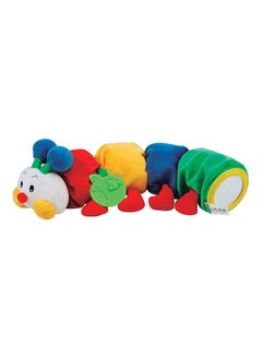 Inchworm Toy With Teether Toy