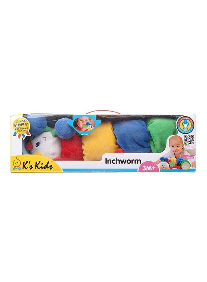 K's Kids - Inchworm Toy With Teether Toy - Image 1