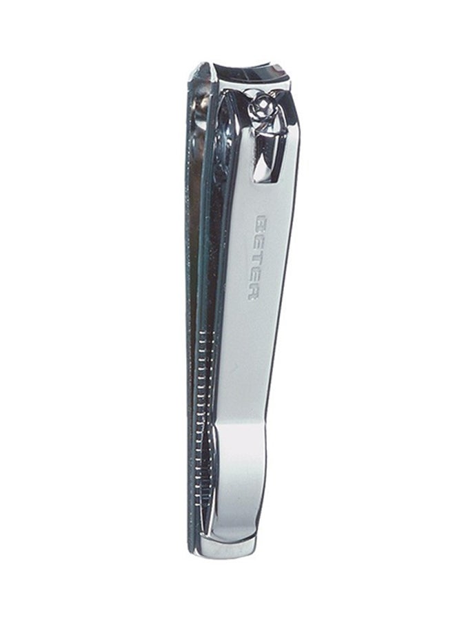 Pedicure Nail Clippers Silver