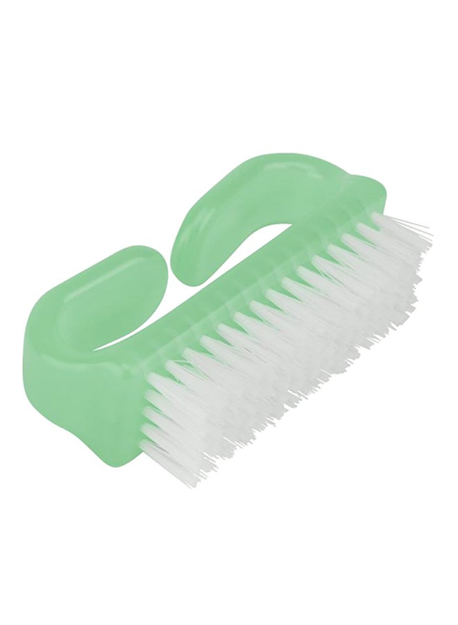 BETER Nylon Bristles Nail Brush Green