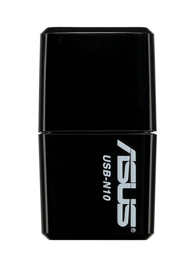 ASUS N150 Wireless USB Nano Adapter Black/Silver - Image 2