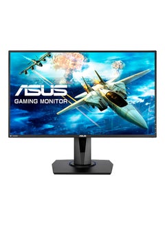 أسوس شاشة ألعاب بدقة كاملة الوضوح ومنفذ HDMI مع حماية للعين وتقنية فري سينك مقاس 27 بوصة أسود  - Image 1