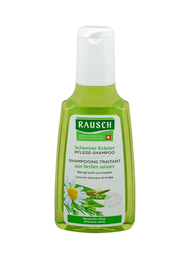 RAUSCH Swiss Herbal Care Shampoo Green 200ml  - Image 1