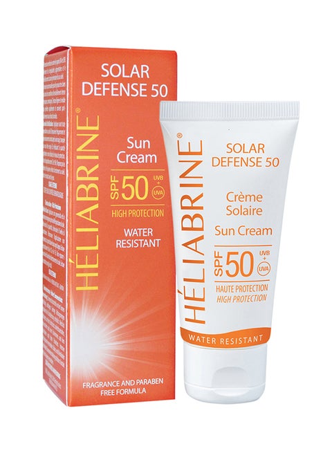 Solar Defence Cream Clear 50ml