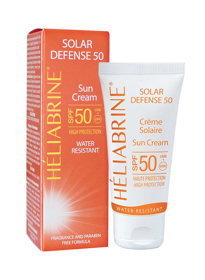 HELIABRINE - Solar Defence Cream Clear 50ml - Image 1