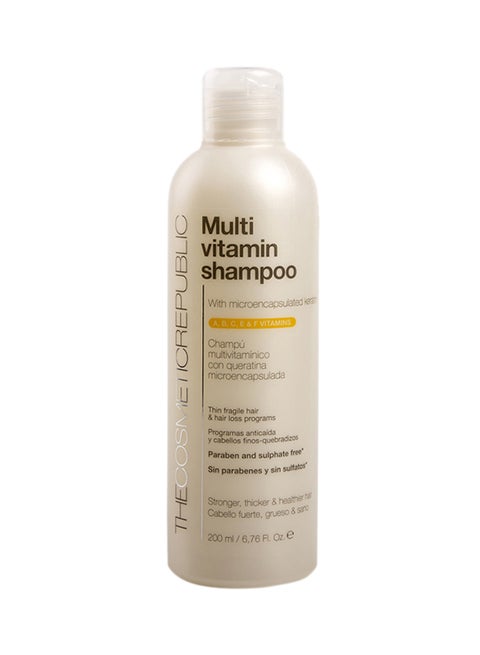 Multi Vitamin Shampoo Clear 200ml