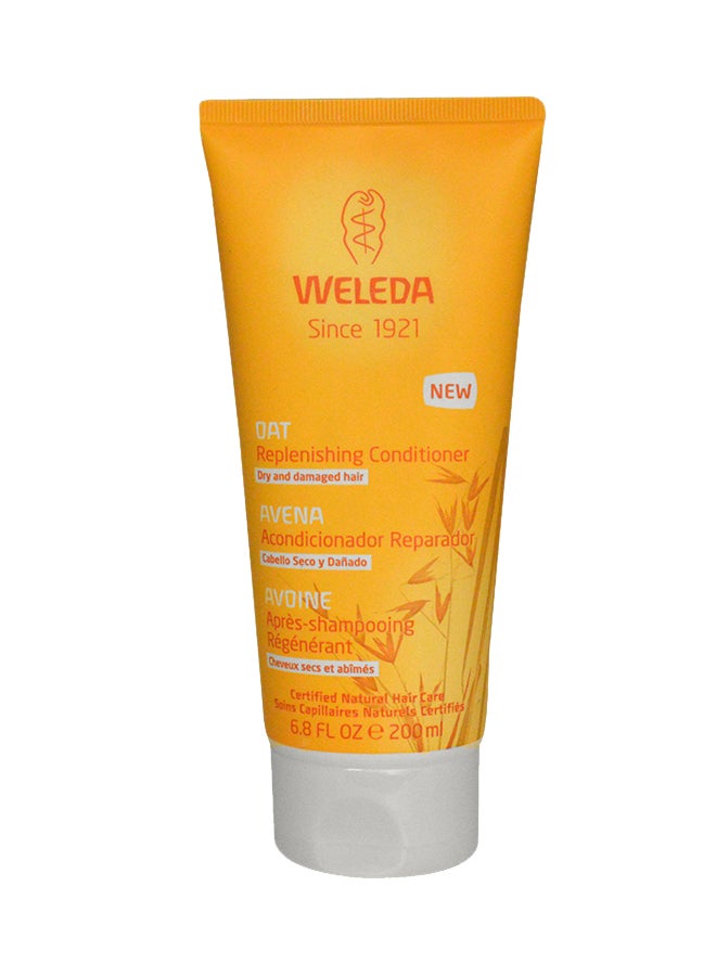 Weleda Oat Replenishing Conditioner Clear 200ml 