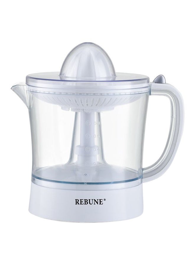 ريبون عصارة حمضيات بقوة 40 واط وسعة 1 لتر 1 L 40 W RE-2-042 أبيض/ شفاف