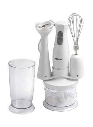 3-In-1 Plastc Hand Mixer 200W 200.0 W RE-2-050 White - v1527534512/N14826496A_1