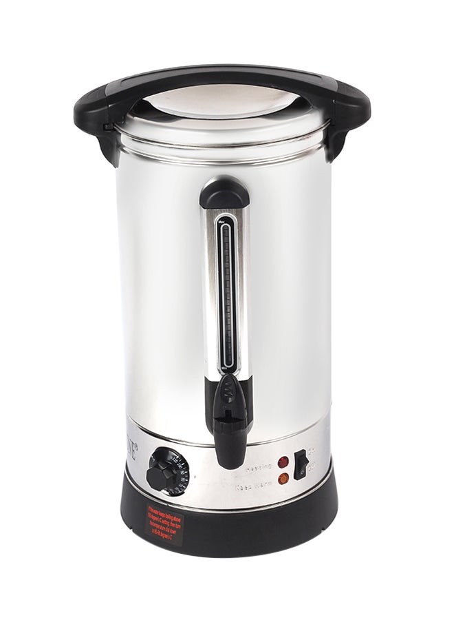 ريبون غلاية ماء كهربائية مصنوعة من الستانلس ستيل سعة 30 لتراً 30.0 L 2500.0 W RE-6-006 أسود/ فضي  - Image 1