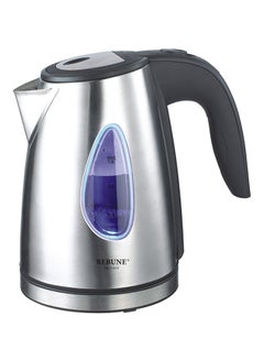 ريبون غلاية كهربائية 1 لتر 1 L RE-1-017 أسود/ فضي  - Image 1