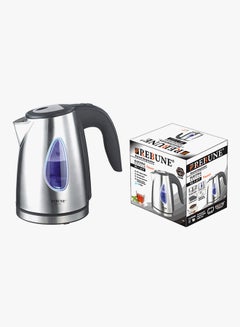 ريبون غلاية كهربائية 1 لتر 1 L RE-1-017 أسود/ فضي  - Image 2