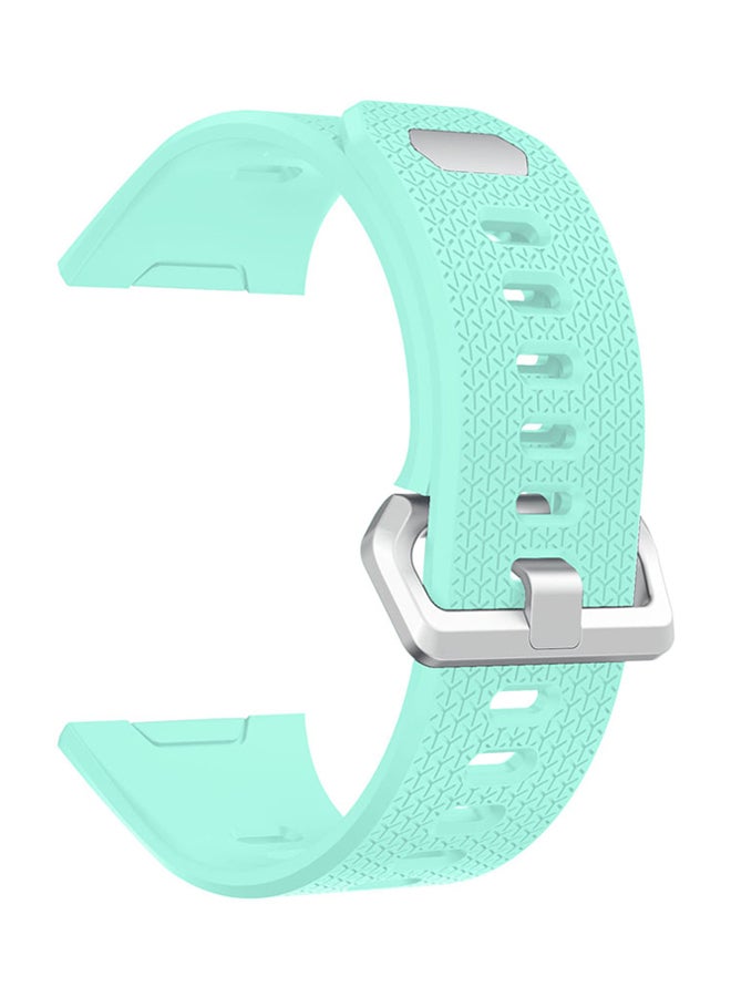 ISank Replacement Sport Band For Fitbit Ionic Mint Green  - Image 1
