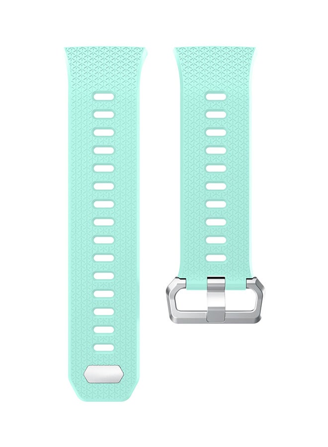 ISank Replacement Sport Band For Fitbit Ionic Mint Green  - Image 2