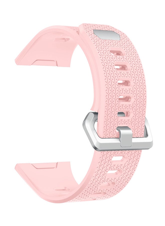 آيسانك سوار رياضي قابل للاستبدال لفيتبيت أيوني وردي - Image 1