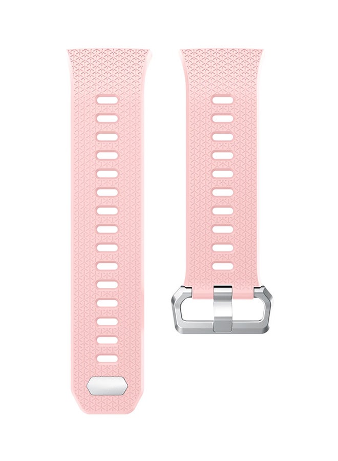 آيسانك سوار رياضي قابل للاستبدال لفيتبيت أيوني وردي - Image 2