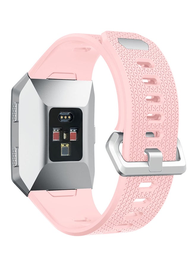 آيسانك سوار رياضي قابل للاستبدال لفيتبيت أيوني وردي - Image 3