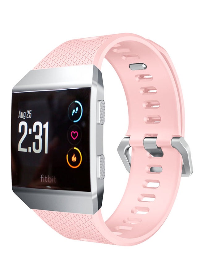 آيسانك سوار رياضي قابل للاستبدال لفيتبيت أيوني وردي - Image 4