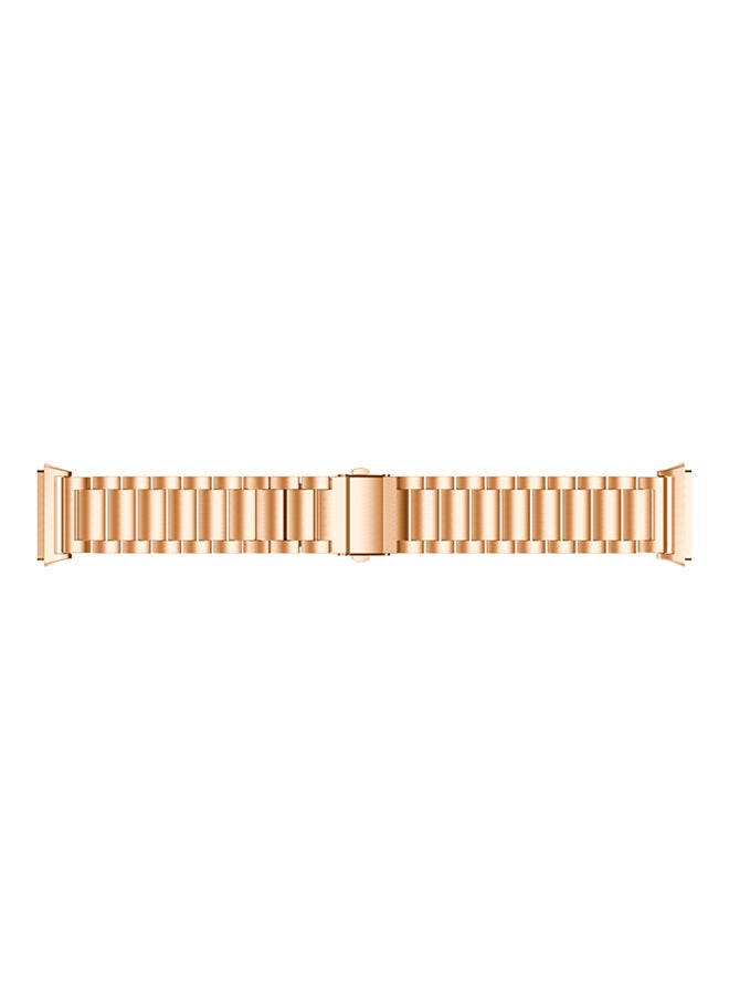 ISank Replacement Band For Fitbit Ionic Rose Gold - Image 2