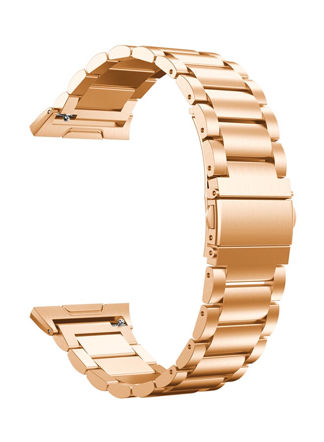 ISank Replacement Band For Fitbit Ionic Rose Gold - Image 1