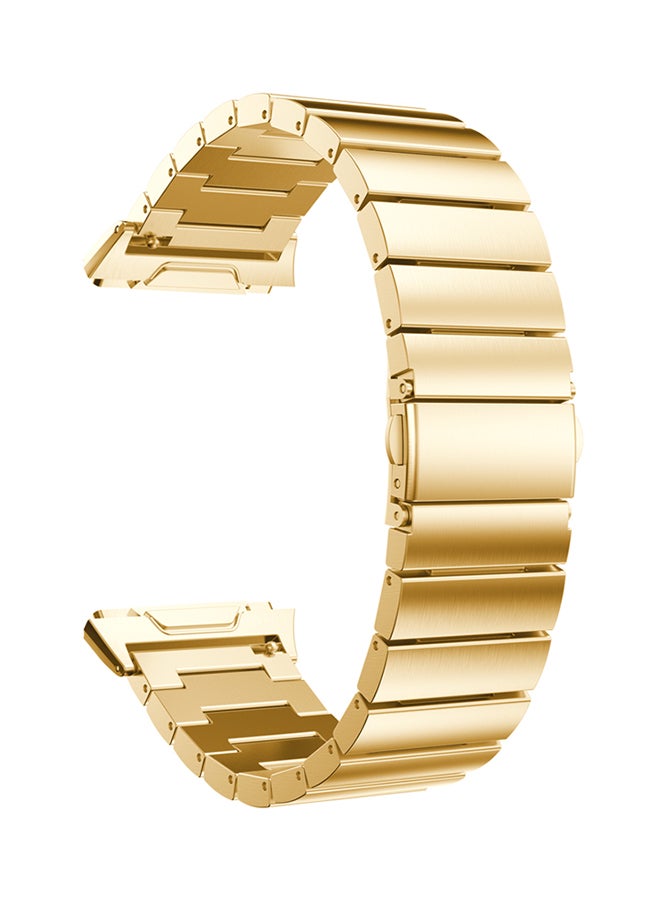 ISank Replacement Band For Fitbit Ionic Gold - Image 1