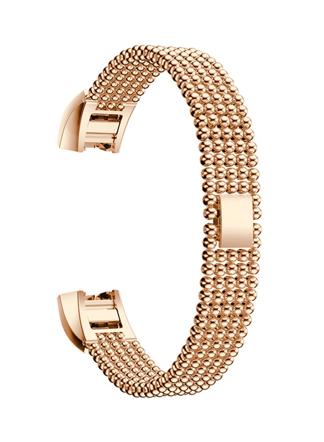 ISank Replacement Watch Band For Fitbit Alta And Fitbit Alta HR Rose Gold  - Image 1