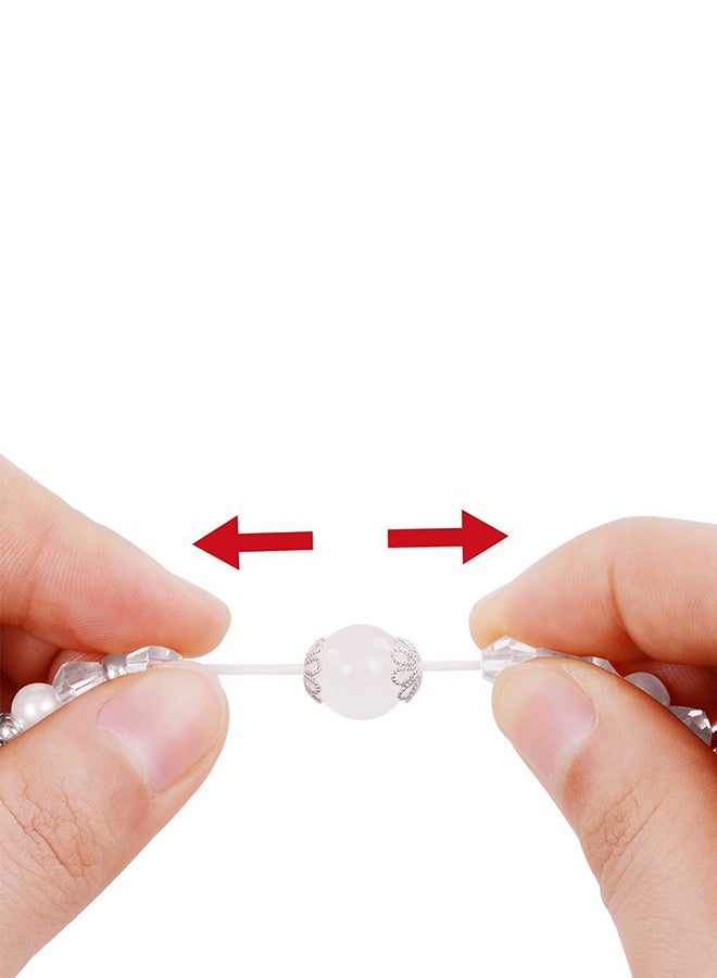 ISank Replacement Bracelet Wrist Band For Fitbit Alta And Fitbit Alta HR White/Silver - Image 4