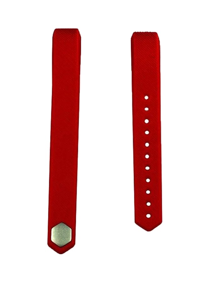 ISank Classic Replacement Band For Fitbit Alta Red 