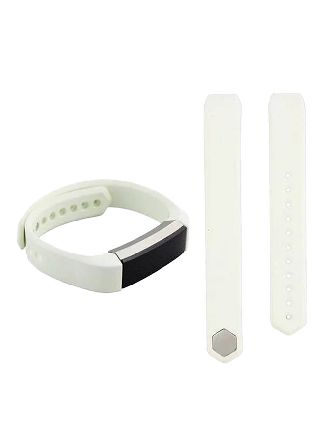 ISank Classic Replacement Band For Fitbit Alta White 