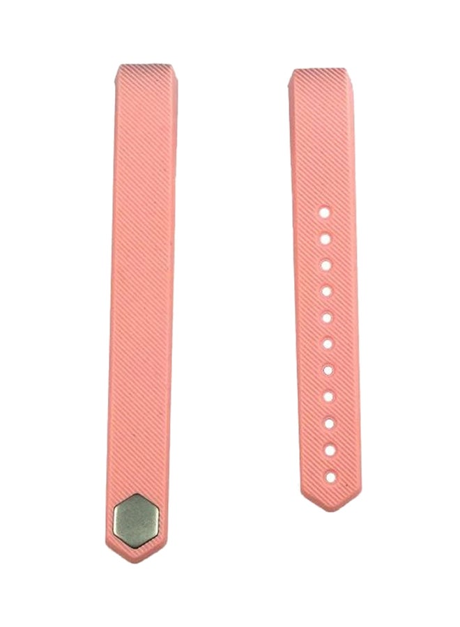 ISank Silicone Replacement Band For Fitbit Alta Light Pink 